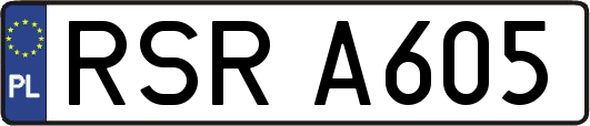 RSRA605