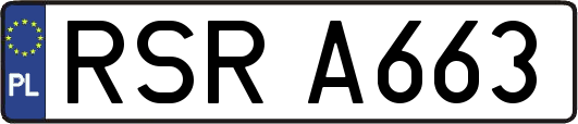 RSRA663
