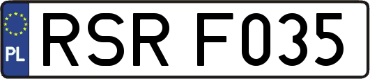 RSRF035