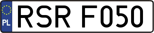 RSRF050