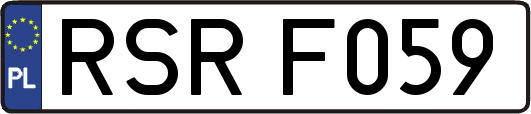 RSRF059
