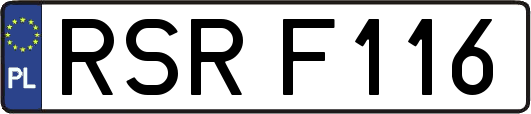 RSRF116