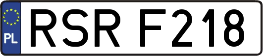 RSRF218