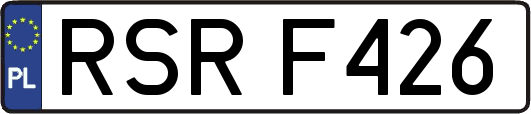 RSRF426