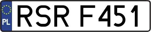 RSRF451