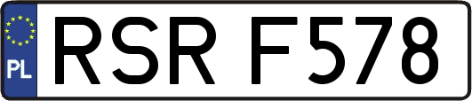 RSRF578