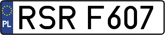 RSRF607