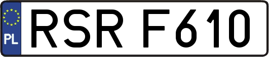 RSRF610