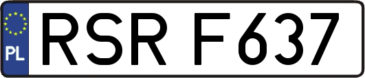RSRF637