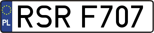 RSRF707