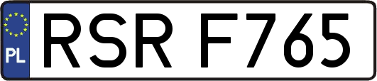 RSRF765