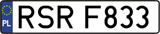 RSRF833