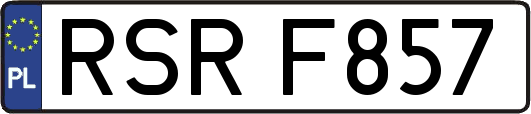 RSRF857