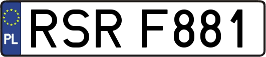 RSRF881