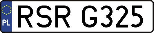 RSRG325