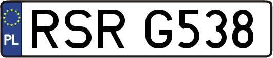 RSRG538