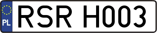 RSRH003