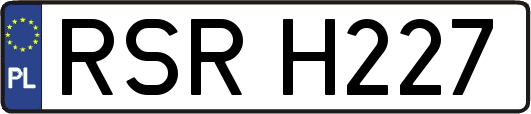 RSRH227