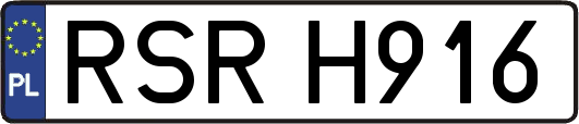 RSRH916