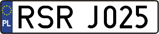 RSRJ025