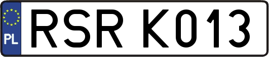 RSRK013