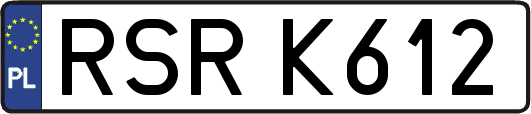 RSRK612