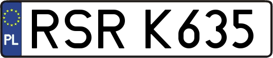 RSRK635