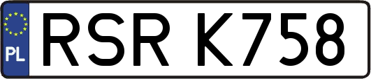 RSRK758