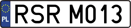 RSRM013