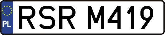 RSRM419