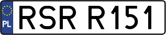 RSRR151