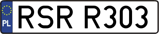 RSRR303