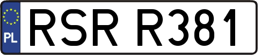 RSRR381