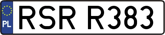 RSRR383