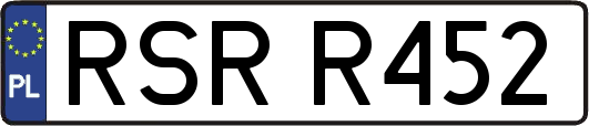 RSRR452