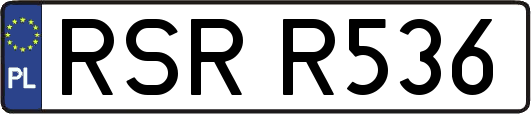 RSRR536