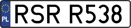 RSRR538