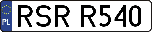 RSRR540