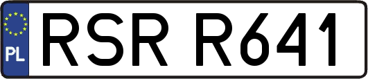RSRR641