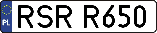 RSRR650
