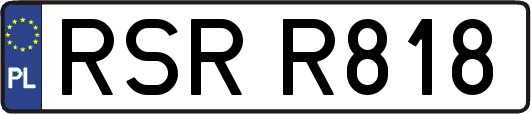 RSRR818
