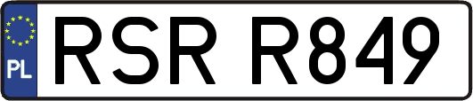 RSRR849