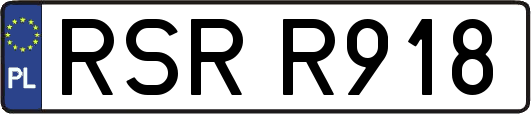 RSRR918