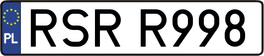 RSRR998