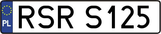 RSRS125