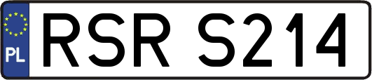 RSRS214