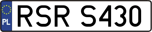 RSRS430