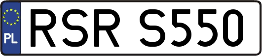 RSRS550