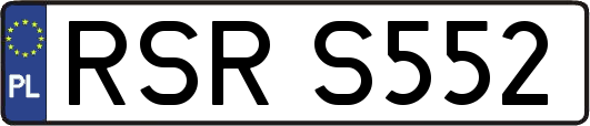 RSRS552