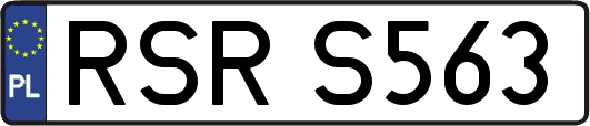 RSRS563